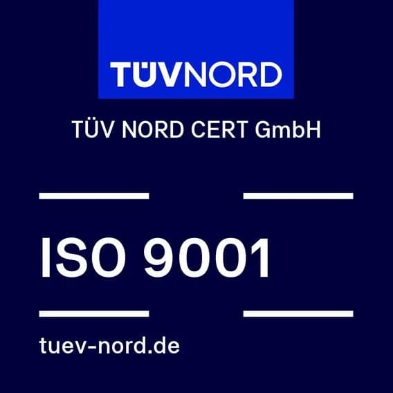 Tuev-nord ISO 9001