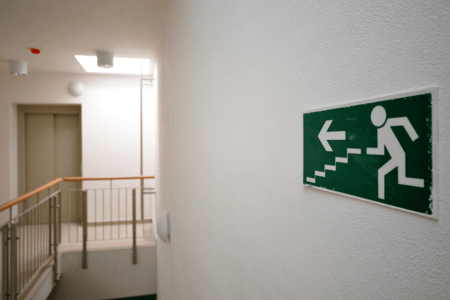 Veilige vluchtroutes