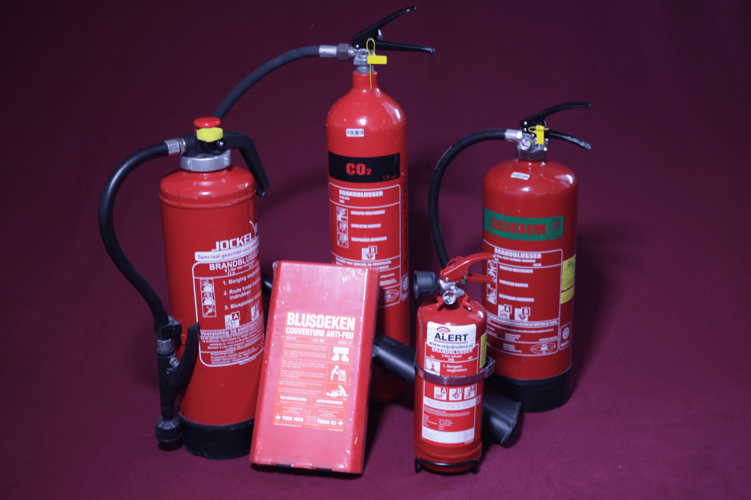 Welke brandblusser
