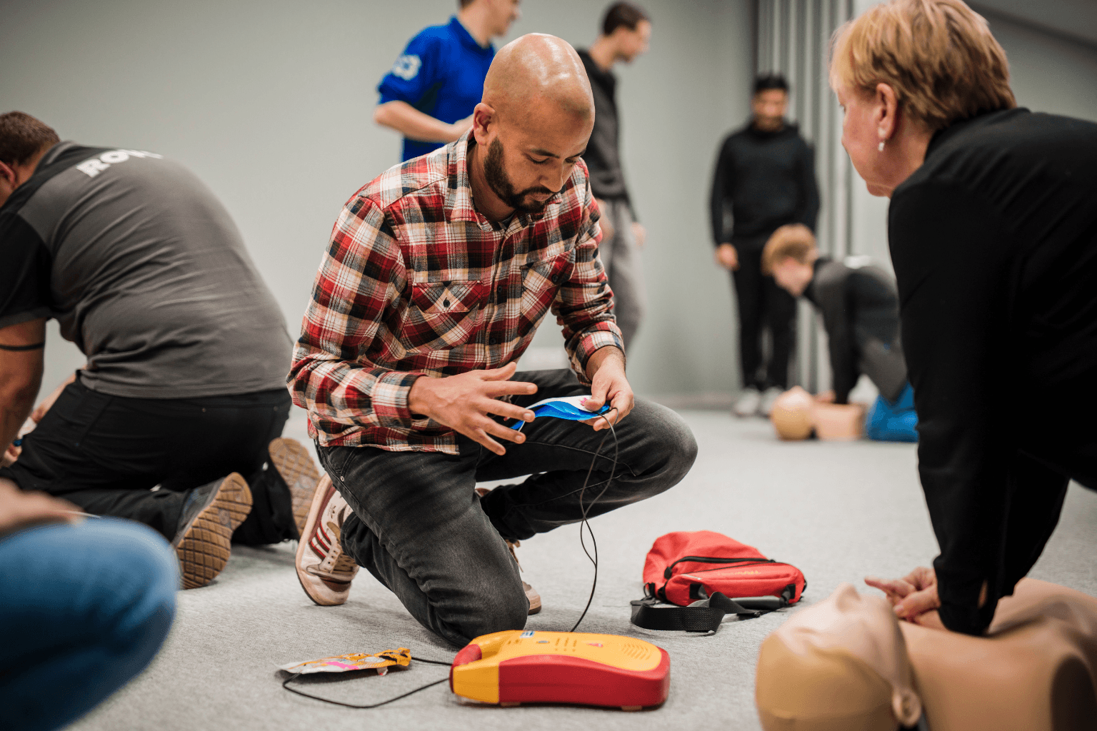 Leren reanimeren AED
