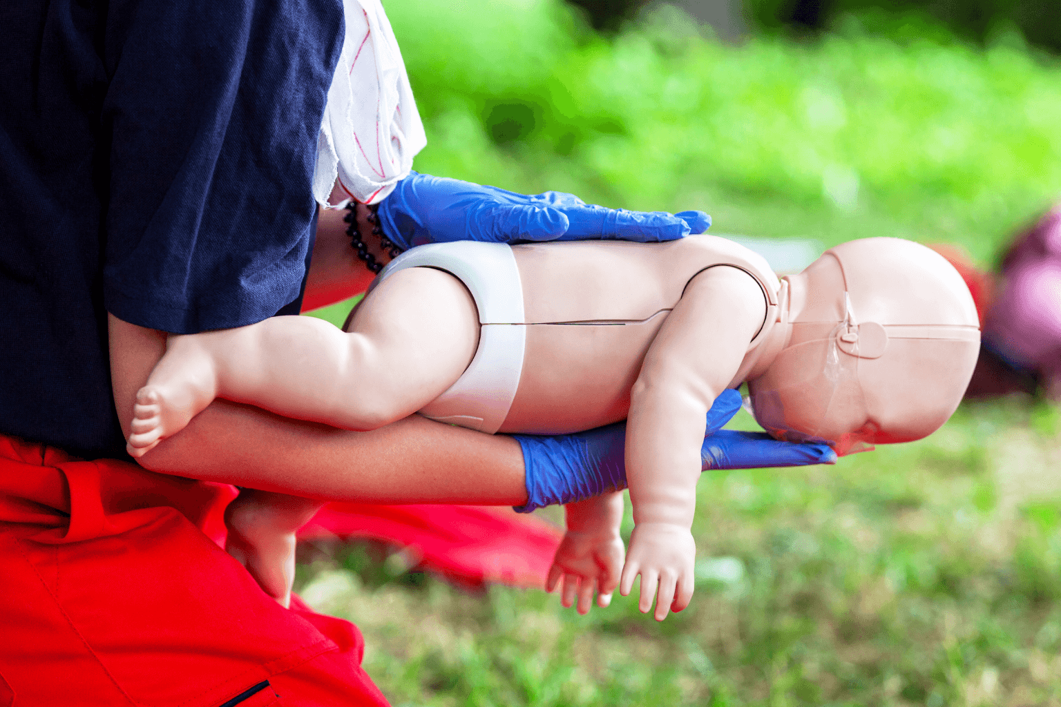 Eerste hulp bij baby's en kinderen