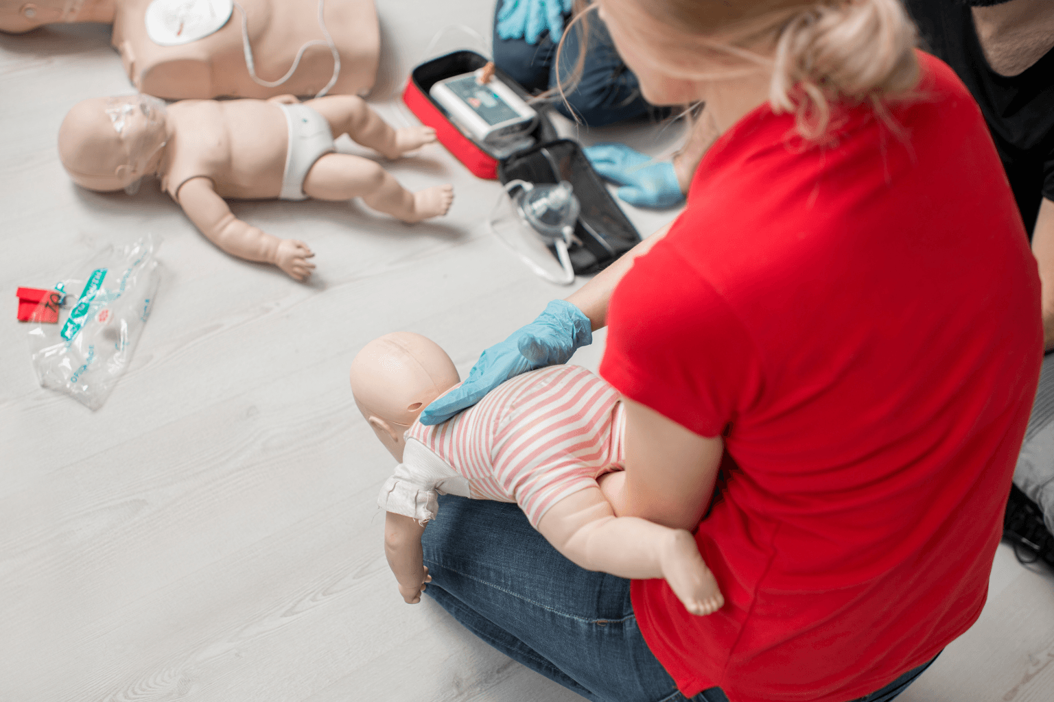 EHBO bij baby en kinderen