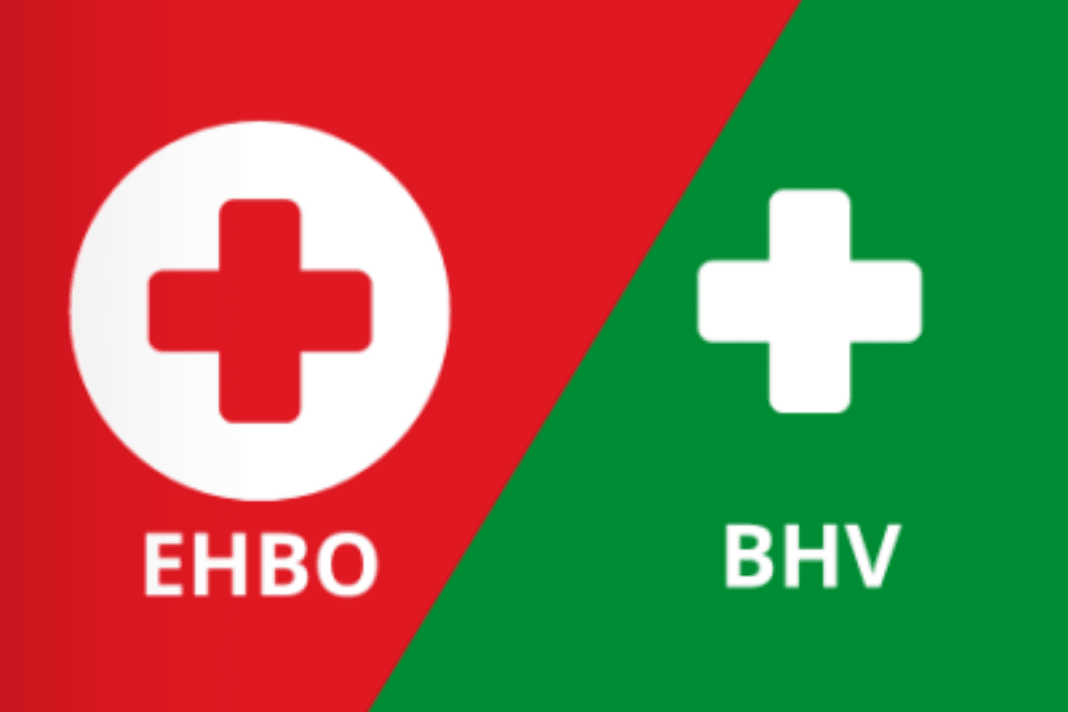 BHV en EHBO: het verschil