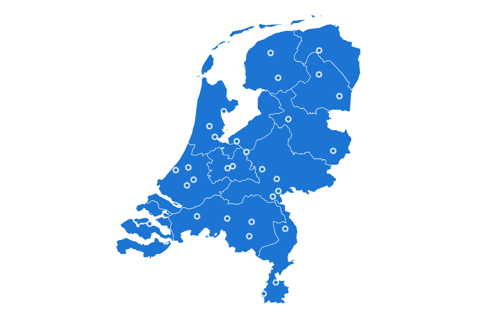 locaties 112BHV