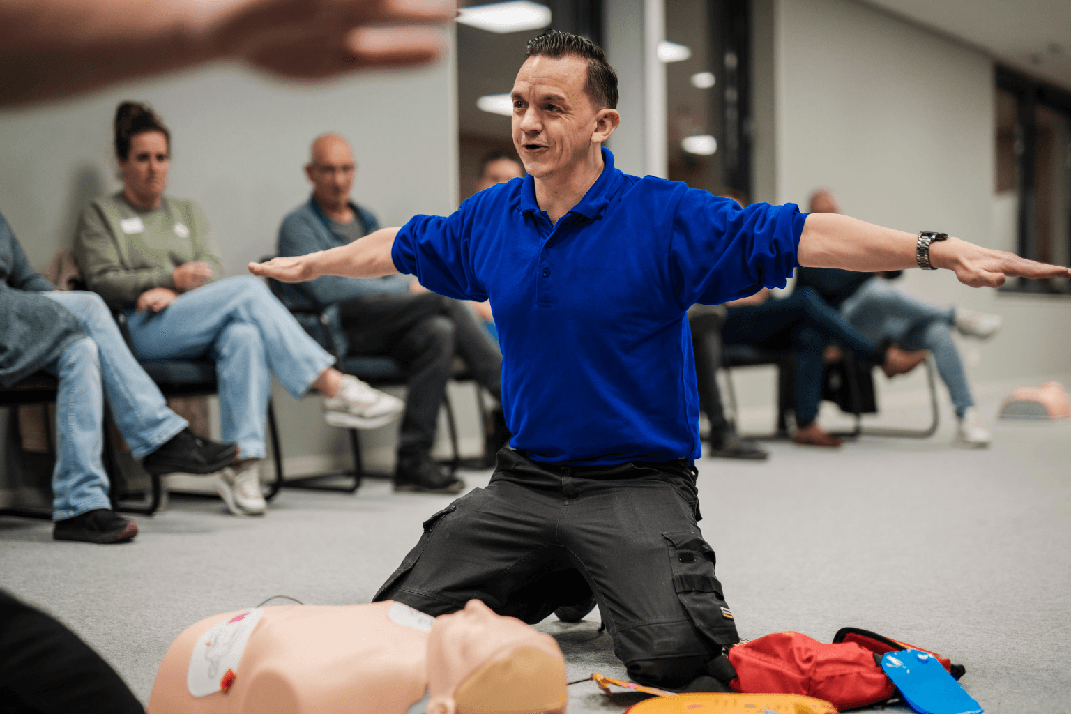 Training Reanimatie en AED